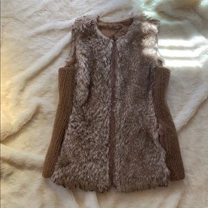 Beautiful faux fur vest